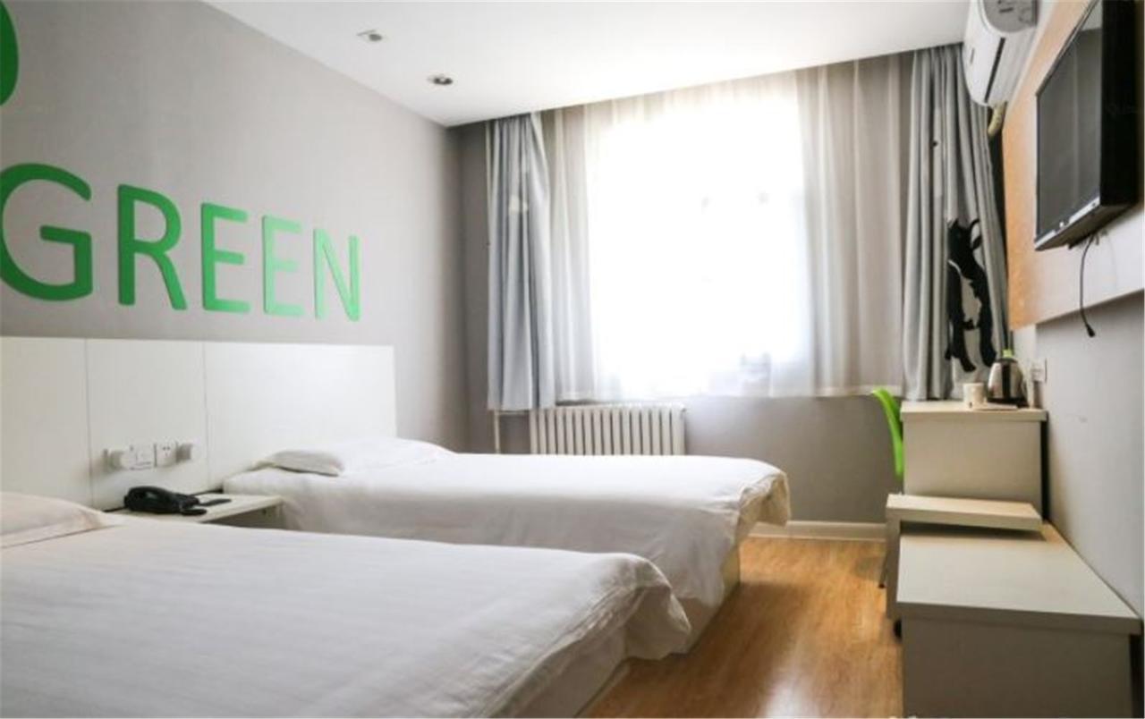 Motel Ji'Nan Shandong University Shanda Road Jinan Exterior foto
