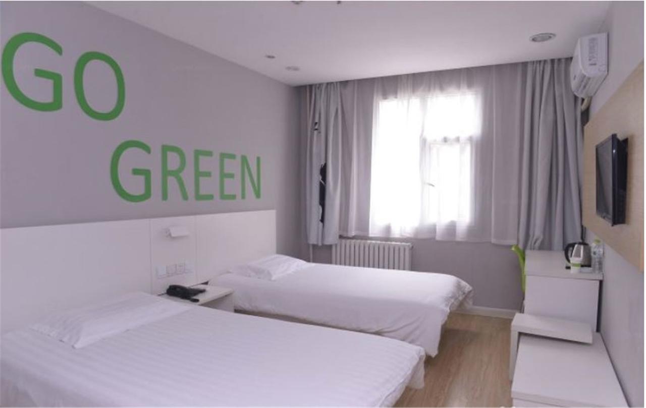 Motel Ji'Nan Shandong University Shanda Road Jinan Exterior foto